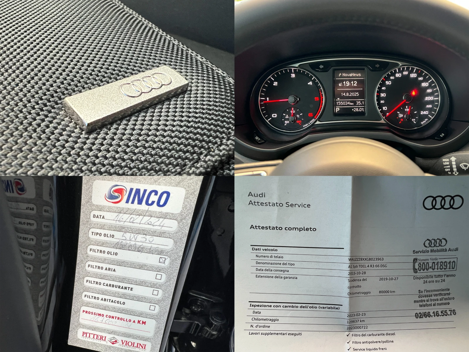 Audi A1 1.4TDi Ultra S-Tronic EURO6 155000KM | Mobile.bg � ����������� 16