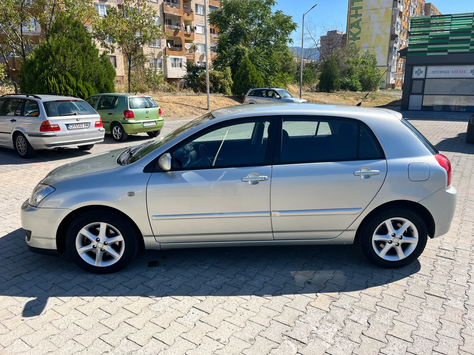 Toyota Corolla 1.4 d4d Automatic!!!  - изображение 8