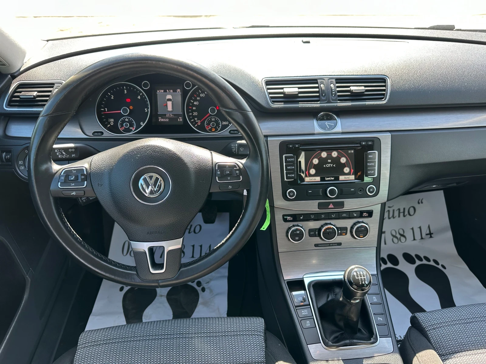 VW Passat 2.0tdi-177к.с.!Led!Xenon!Navigation!  - изображение 10