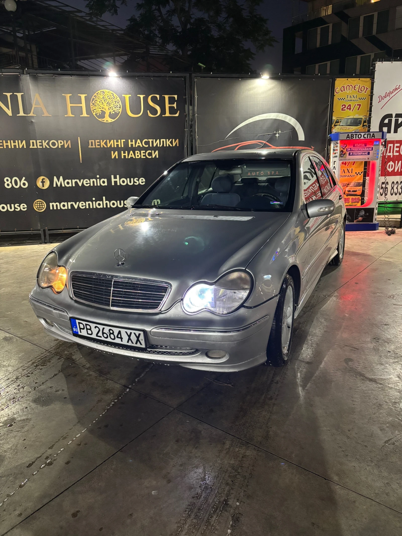 Mercedes-Benz C 200 Компресор  - изображение 2