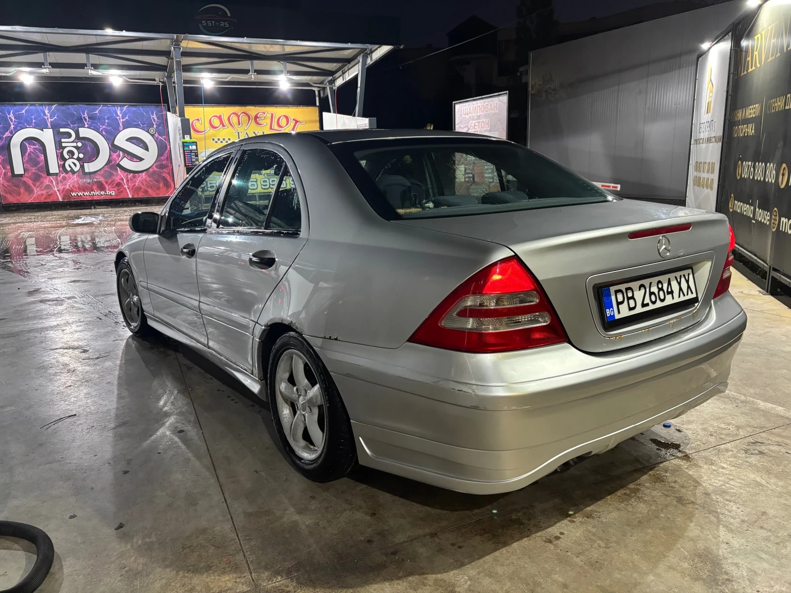 Mercedes-Benz C 200 Компресор  - изображение 4