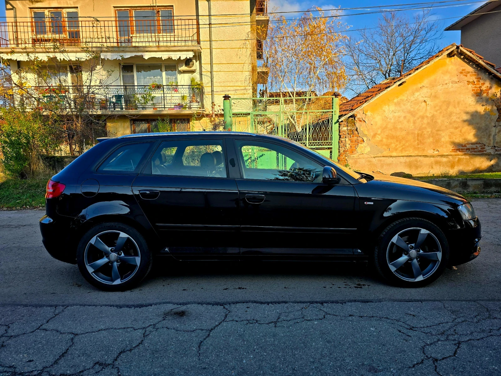 Audi A3 1.9TDI FACELIFT S-LINE SPORTPAKET PLUS | Mobile.bg   4