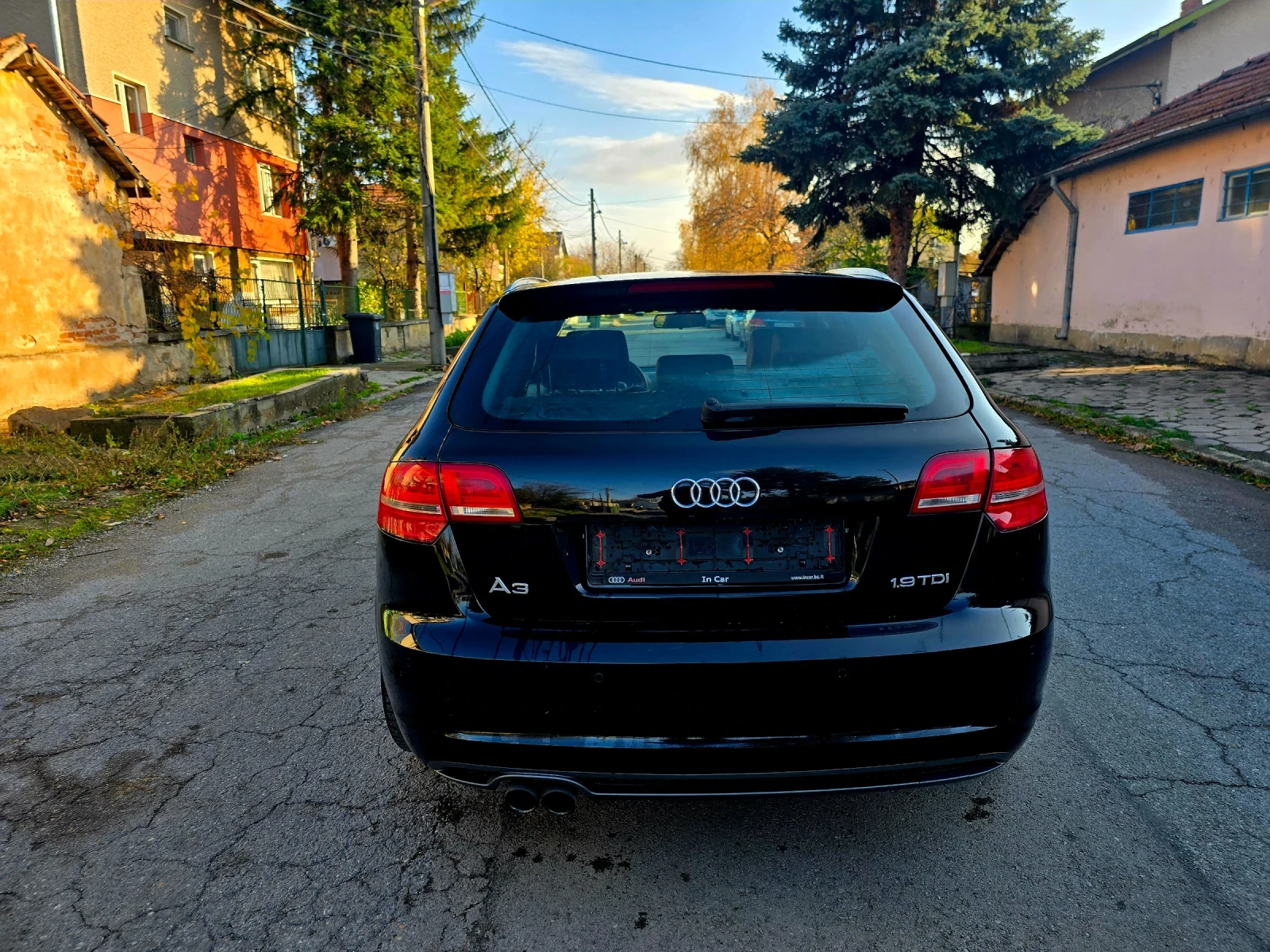 Audi A3 1.9TDI FACELIFT S-LINE SPORTPAKET PLUS | Mobile.bg   6