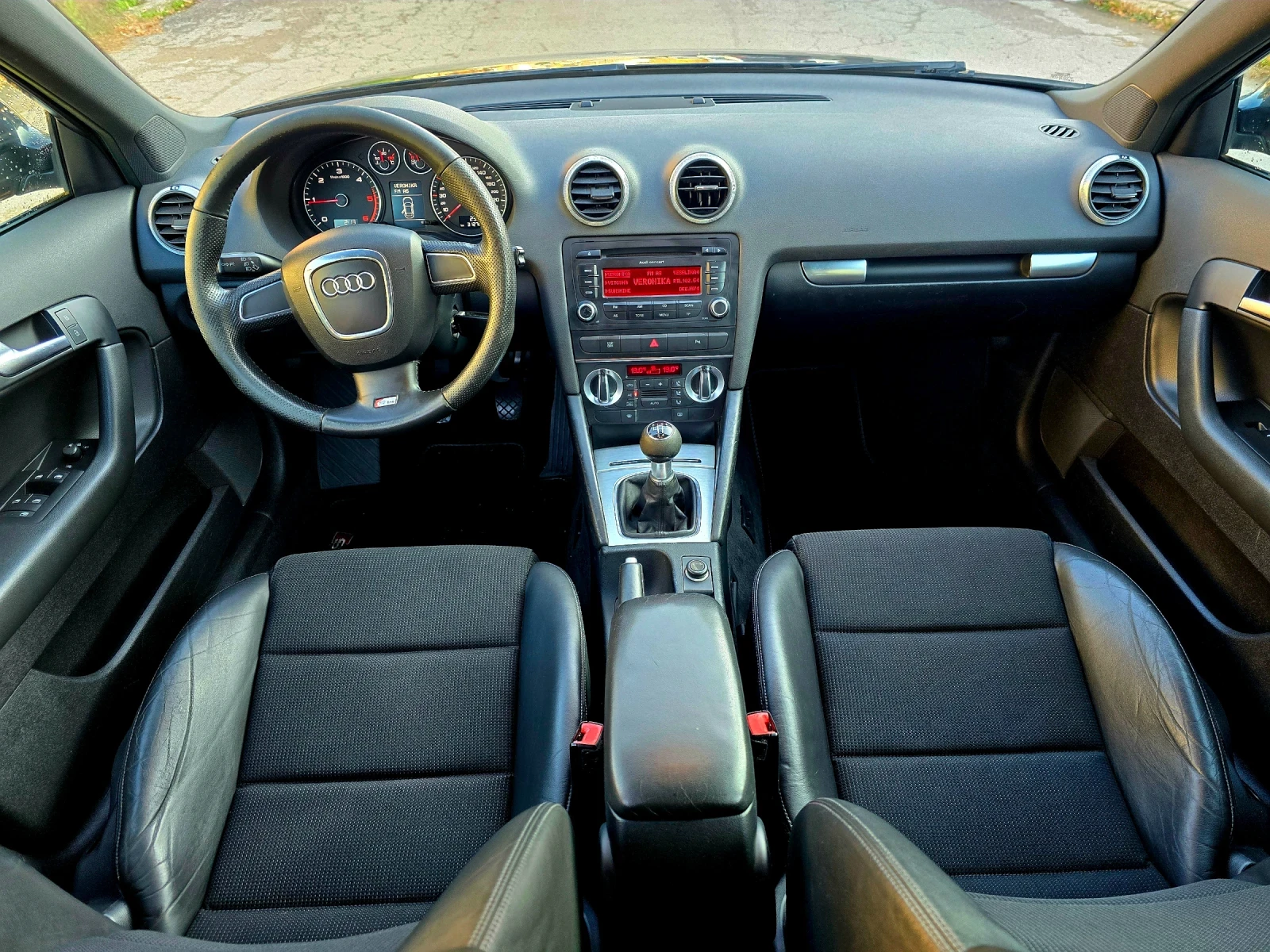 Audi A3 1.9TDI FACELIFT S-LINE SPORTPAKET PLUS | Mobile.bg   11