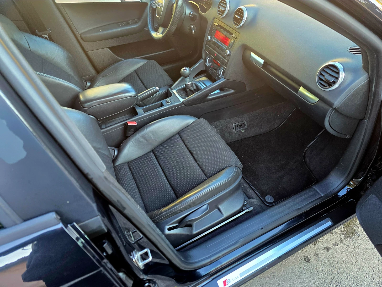 Audi A3 1.9TDI FACELIFT S-LINE SPORTPAKET PLUS | Mobile.bg   13