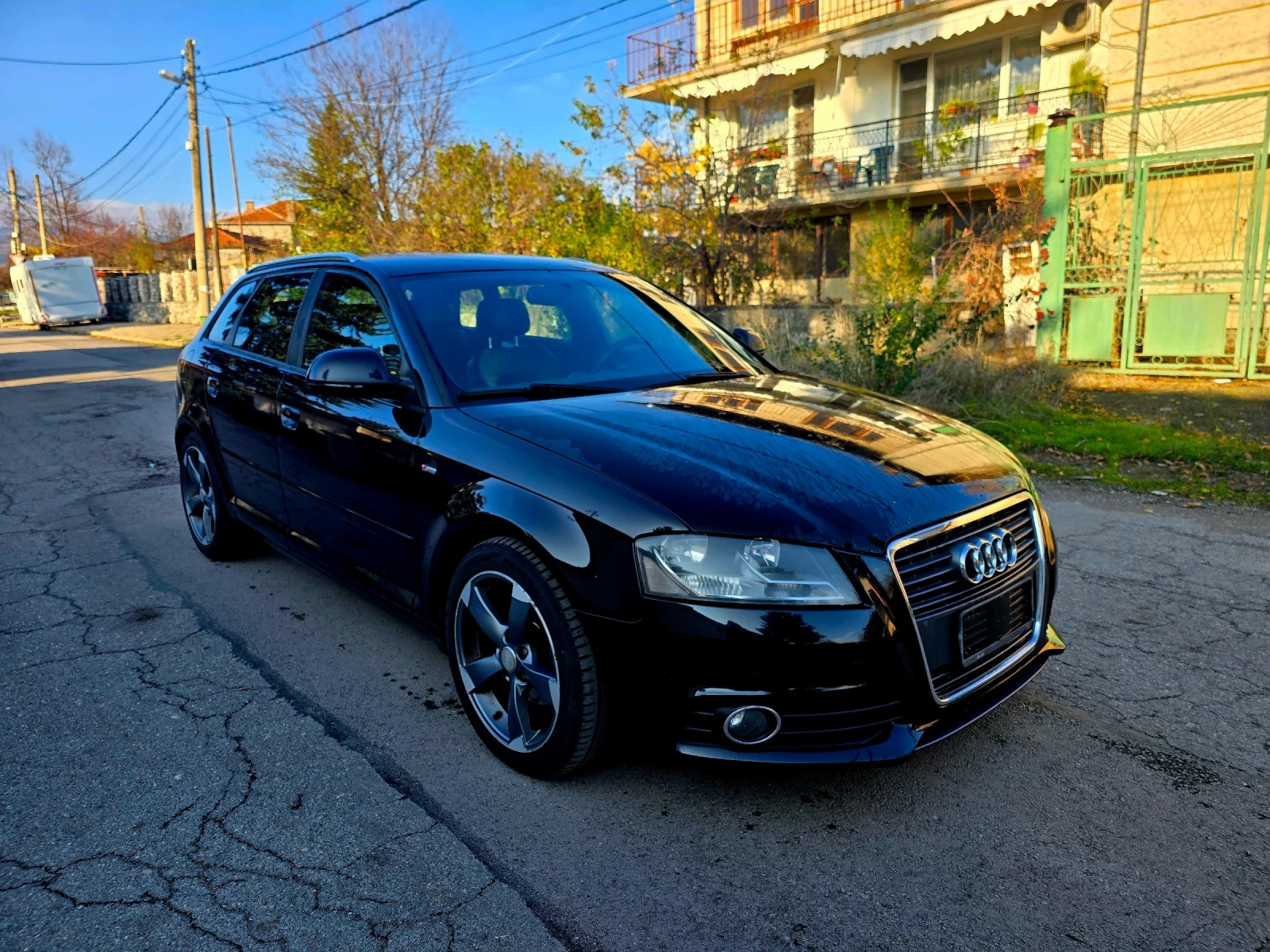 Audi A3 1.9TDI FACELIFT S-LINE SPORTPAKET PLUS | Mobile.bg   1