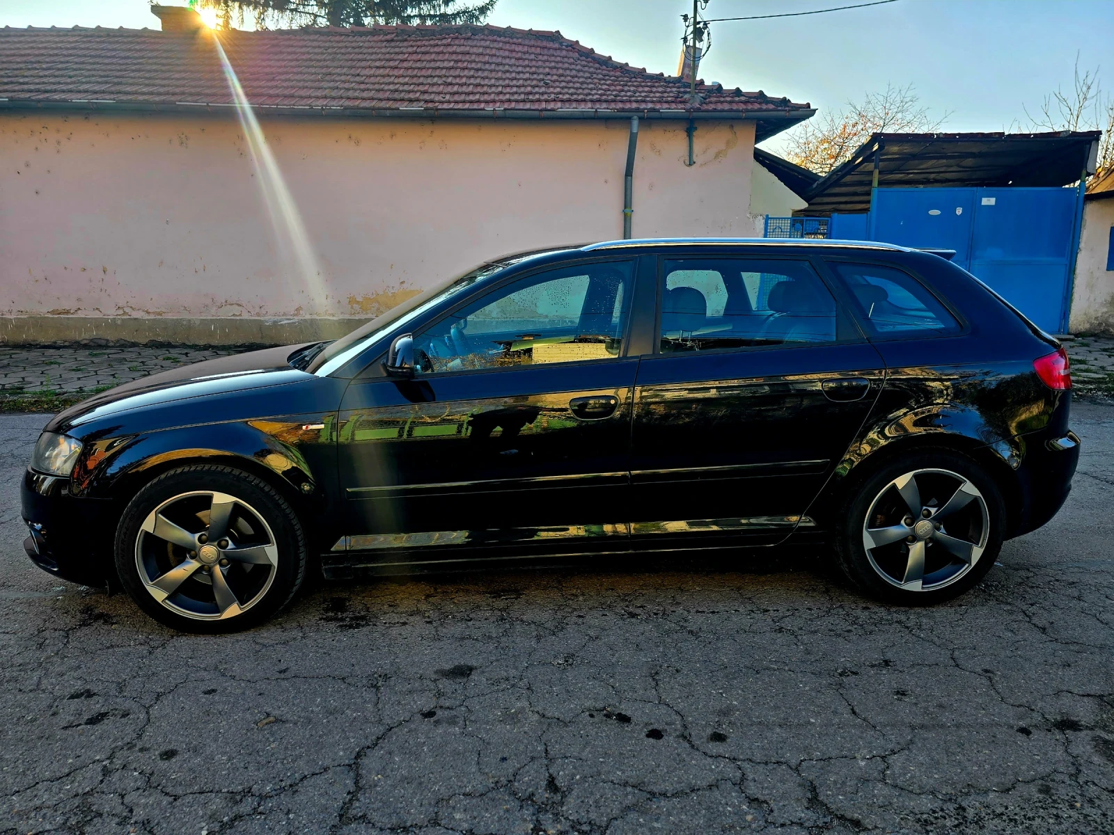 Audi A3 1.9TDI FACELIFT S-LINE SPORTPAKET PLUS | Mobile.bg   8