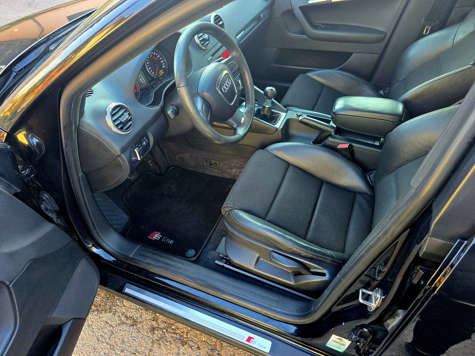 Audi A3 1.9TDI FACELIFT S-LINE SPORTPAKET PLUS | Mobile.bg   9