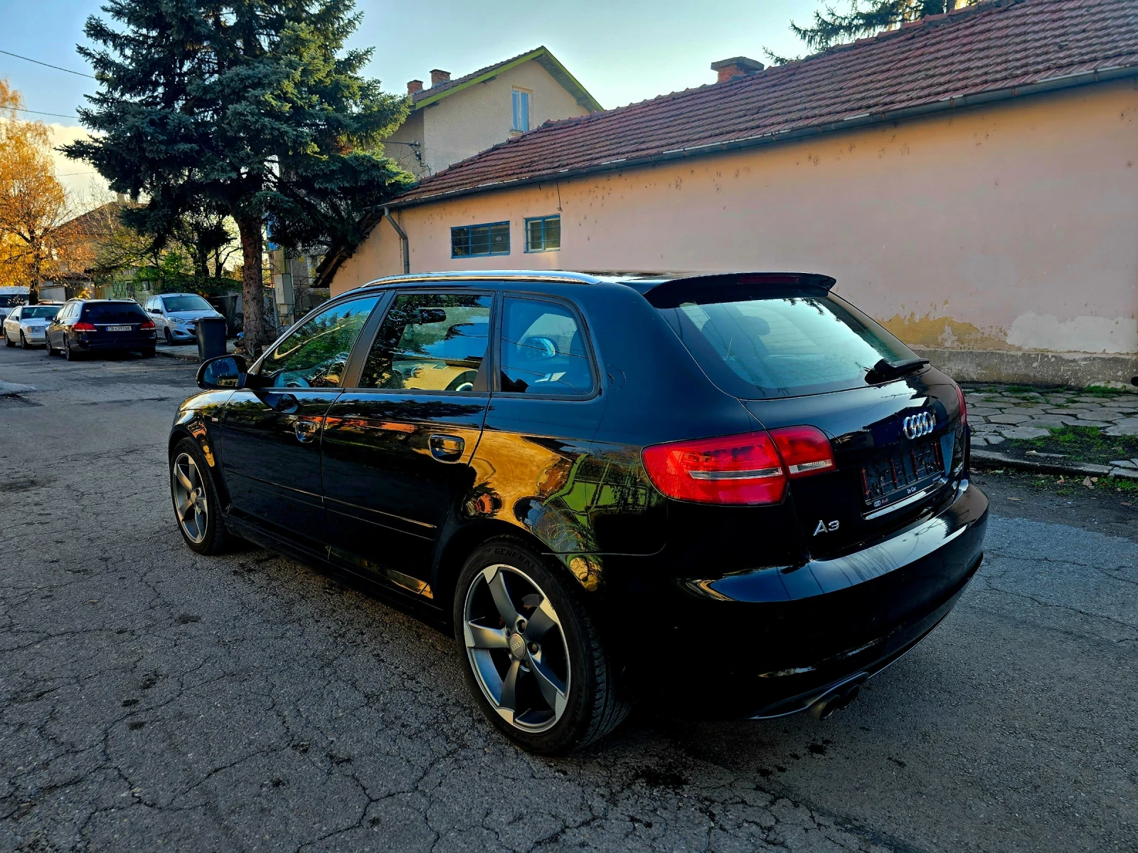 Audi A3 1.9TDI FACELIFT S-LINE SPORTPAKET PLUS | Mobile.bg   7