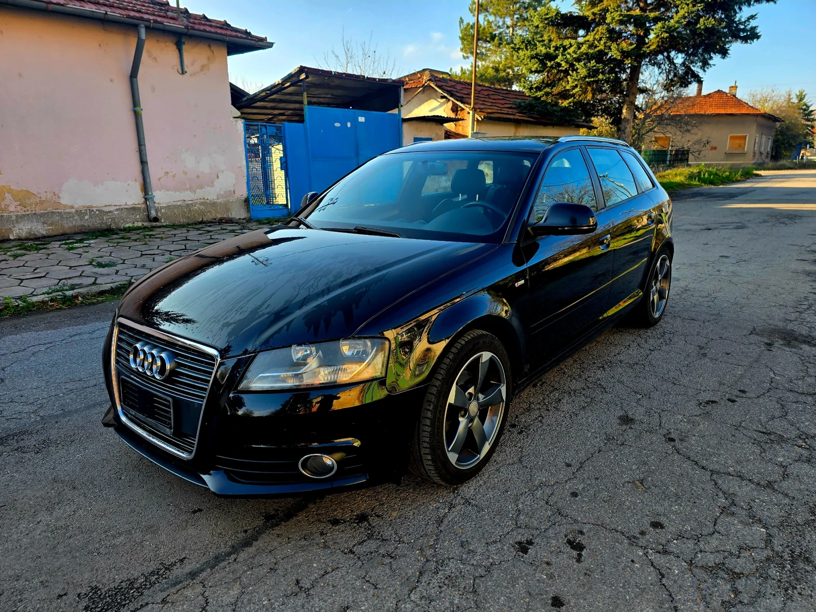 Audi A3 1.9TDI FACELIFT S-LINE SPORTPAKET PLUS | Mobile.bg   3