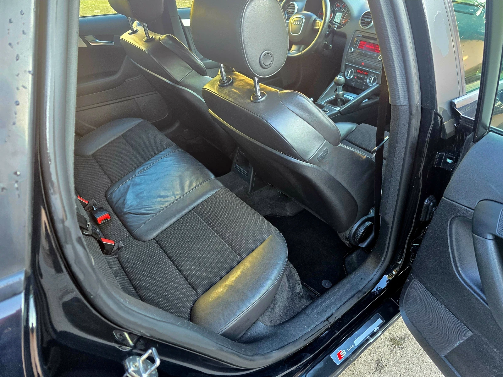 Audi A3 1.9TDI FACELIFT S-LINE SPORTPAKET PLUS | Mobile.bg   12