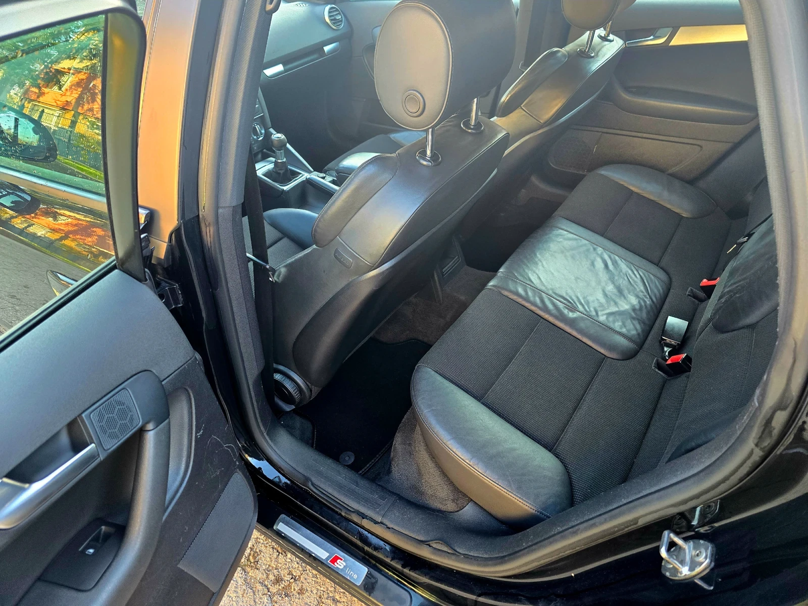 Audi A3 1.9TDI FACELIFT S-LINE SPORTPAKET PLUS | Mobile.bg   10