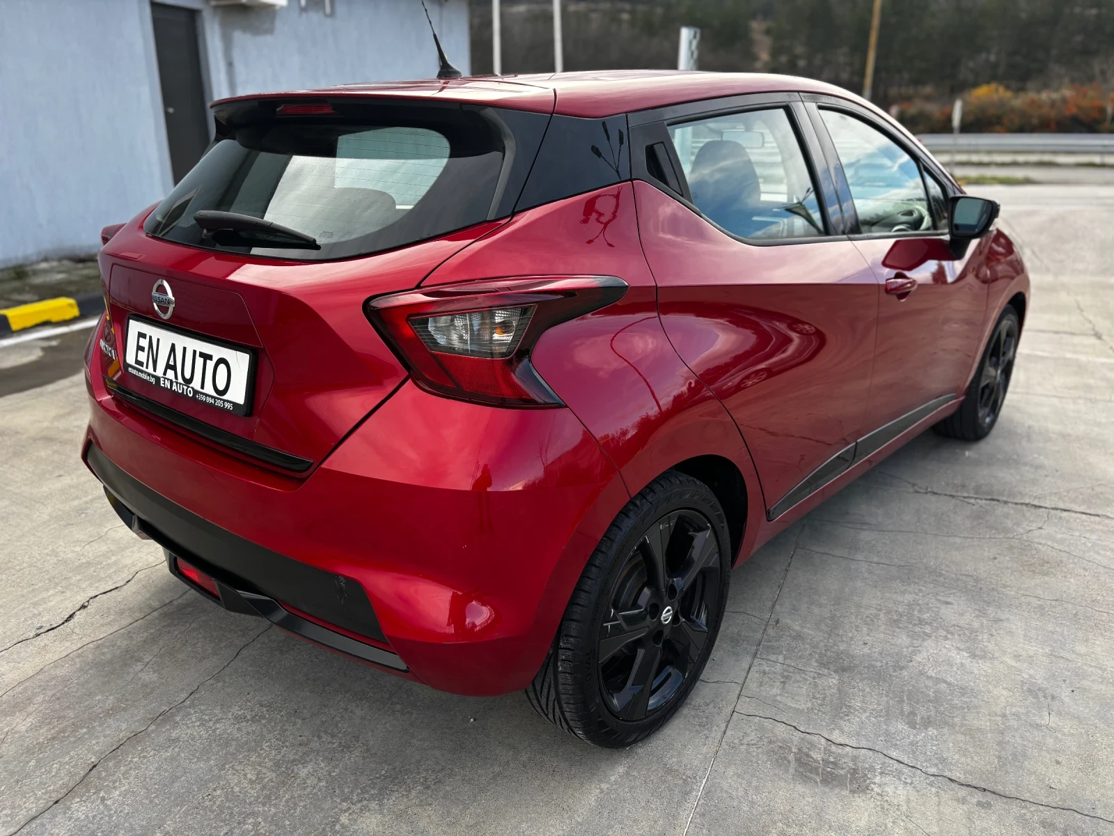 Nissan Micra 1.0 i* 130 000 KM* SERVICE BOOK* CAR-PASA* KTEO* C - изображение 4