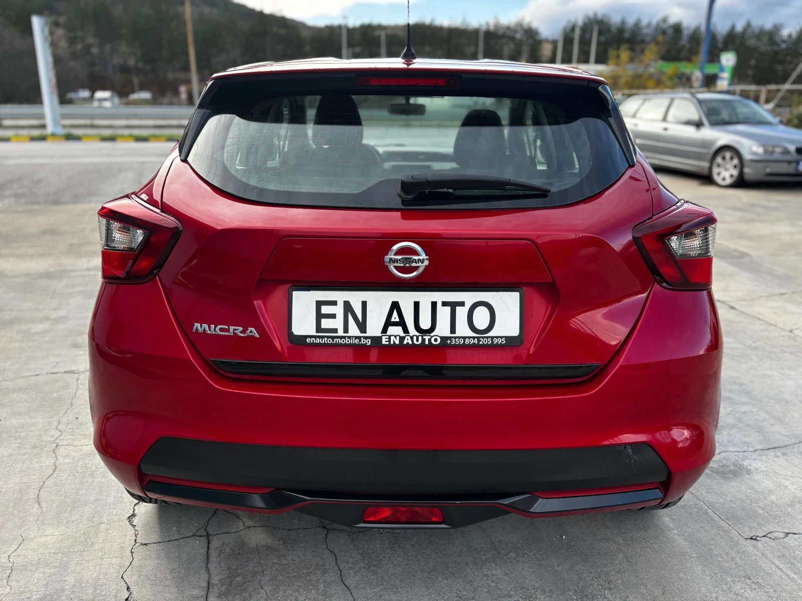 Nissan Micra 1.0 i* 130 000 KM* SERVICE BOOK* CAR-PASA* KTEO* C - изображение 5