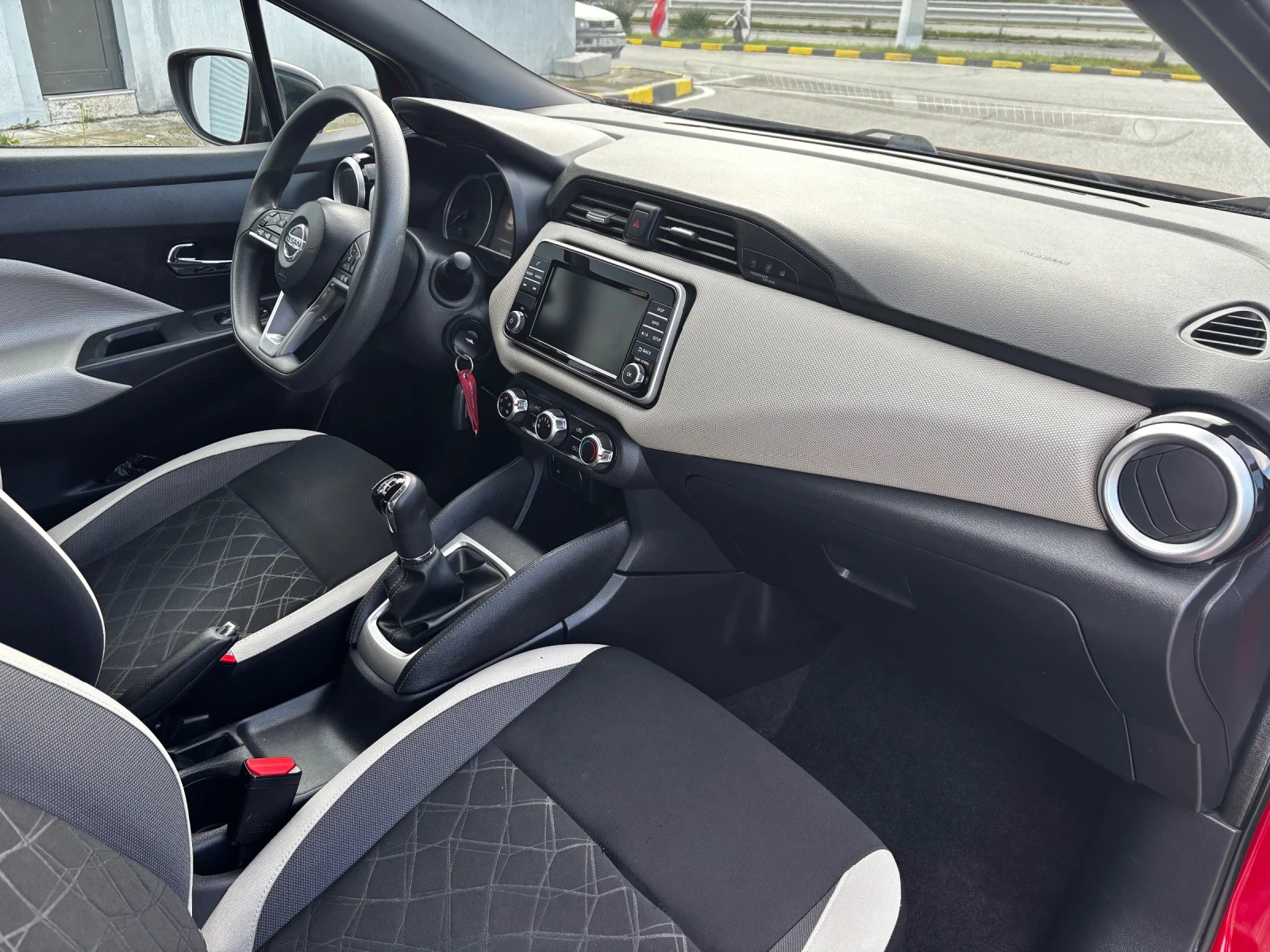 Nissan Micra 1.0 i* 130 000 KM* SERVICE BOOK* CAR-PASA* KTEO* C - изображение 10