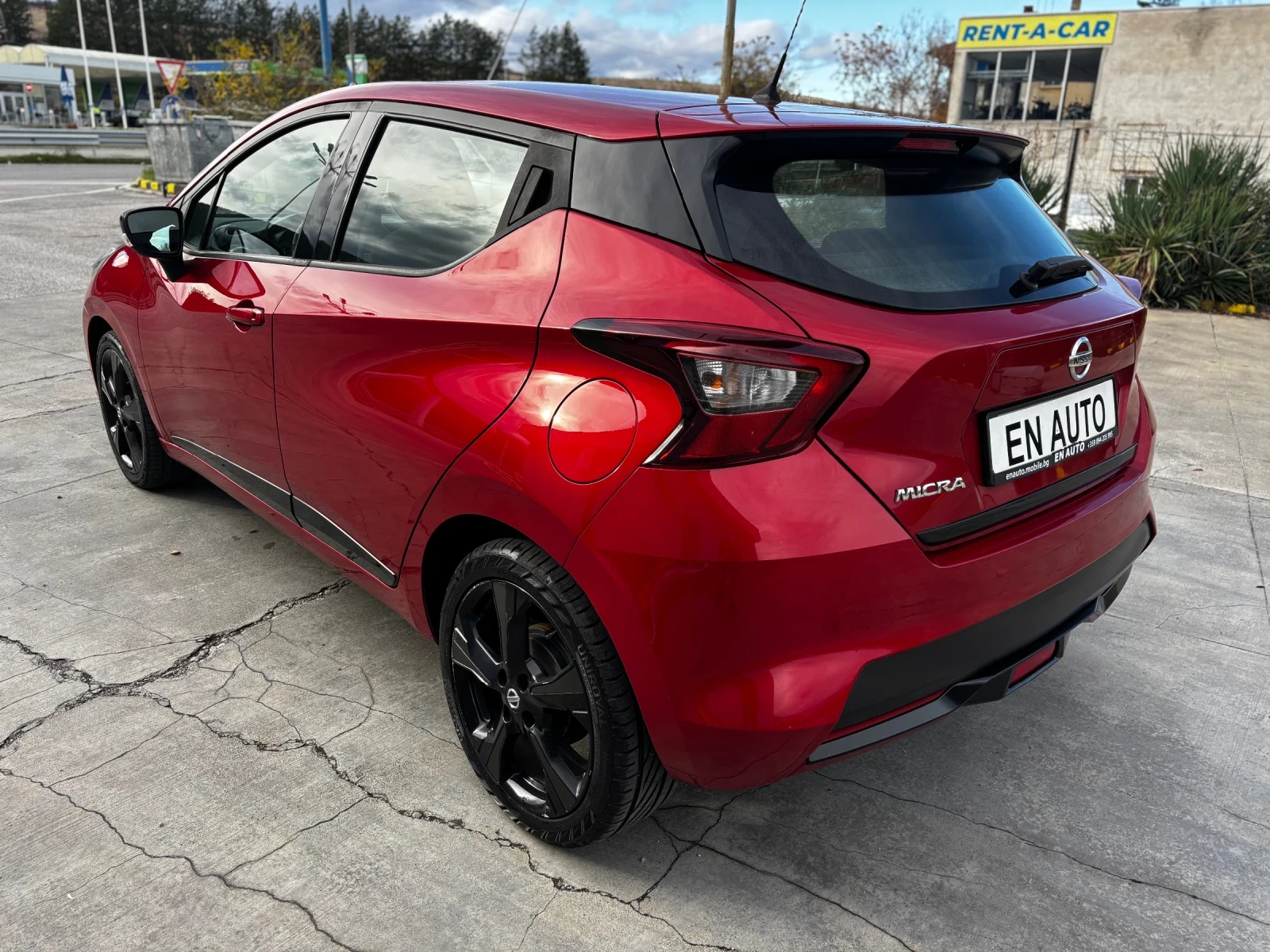 Nissan Micra 1.0 i* 130 000 KM* SERVICE BOOK* CAR-PASA* KTEO* C - изображение 6