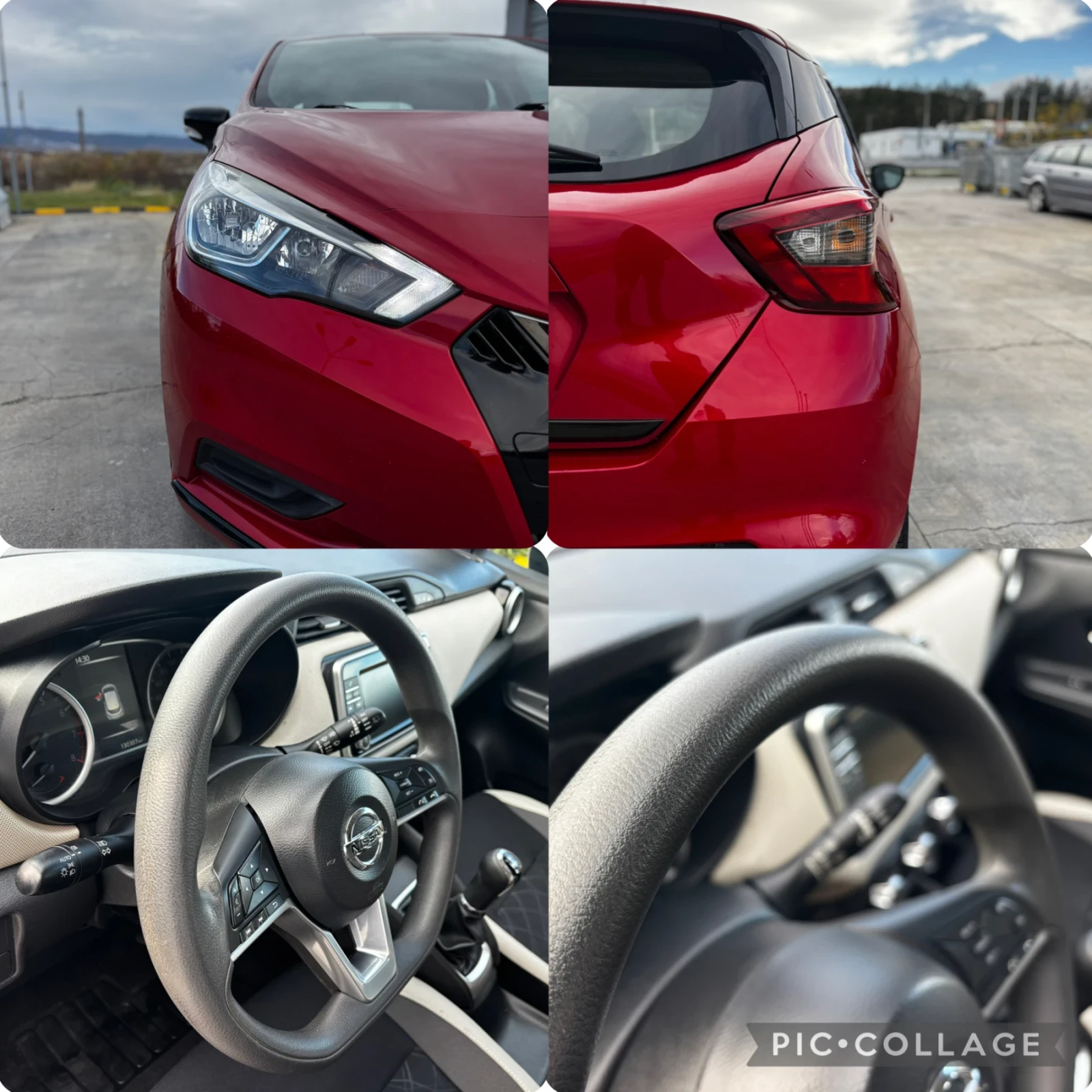 Nissan Micra 1.0 i* 130 000 KM* SERVICE BOOK* CAR-PASS* KTEO* C | Mobile.bg   17