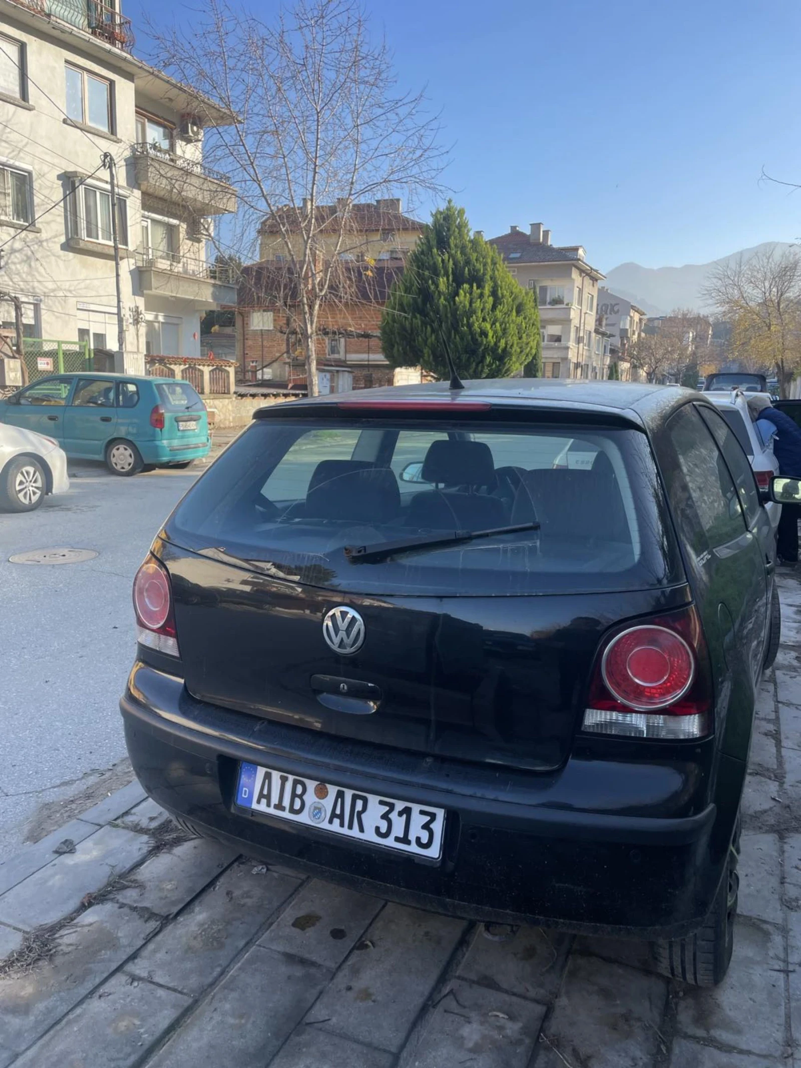 VW Polo 1.4 бензин, климатик, нов внос  - изображение 3