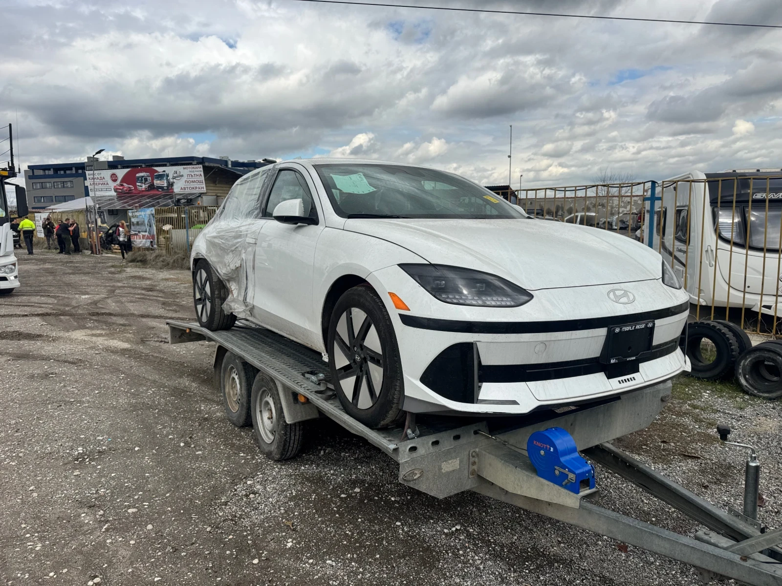 Hyundai Ioniq 6 Long Range 77.4 kWh   2024   RWD- nalicna! | Mobile.bg � ����������� 3