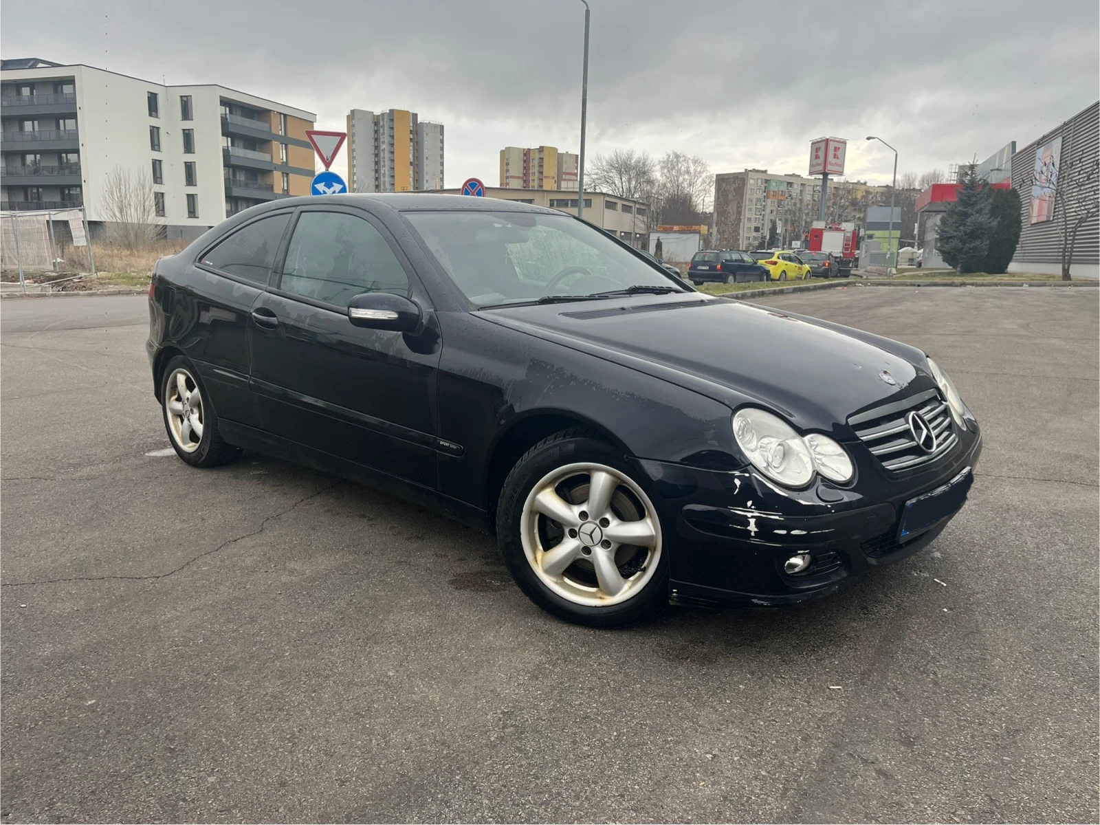 Mercedes-Benz C 200 CDI - изображение 8