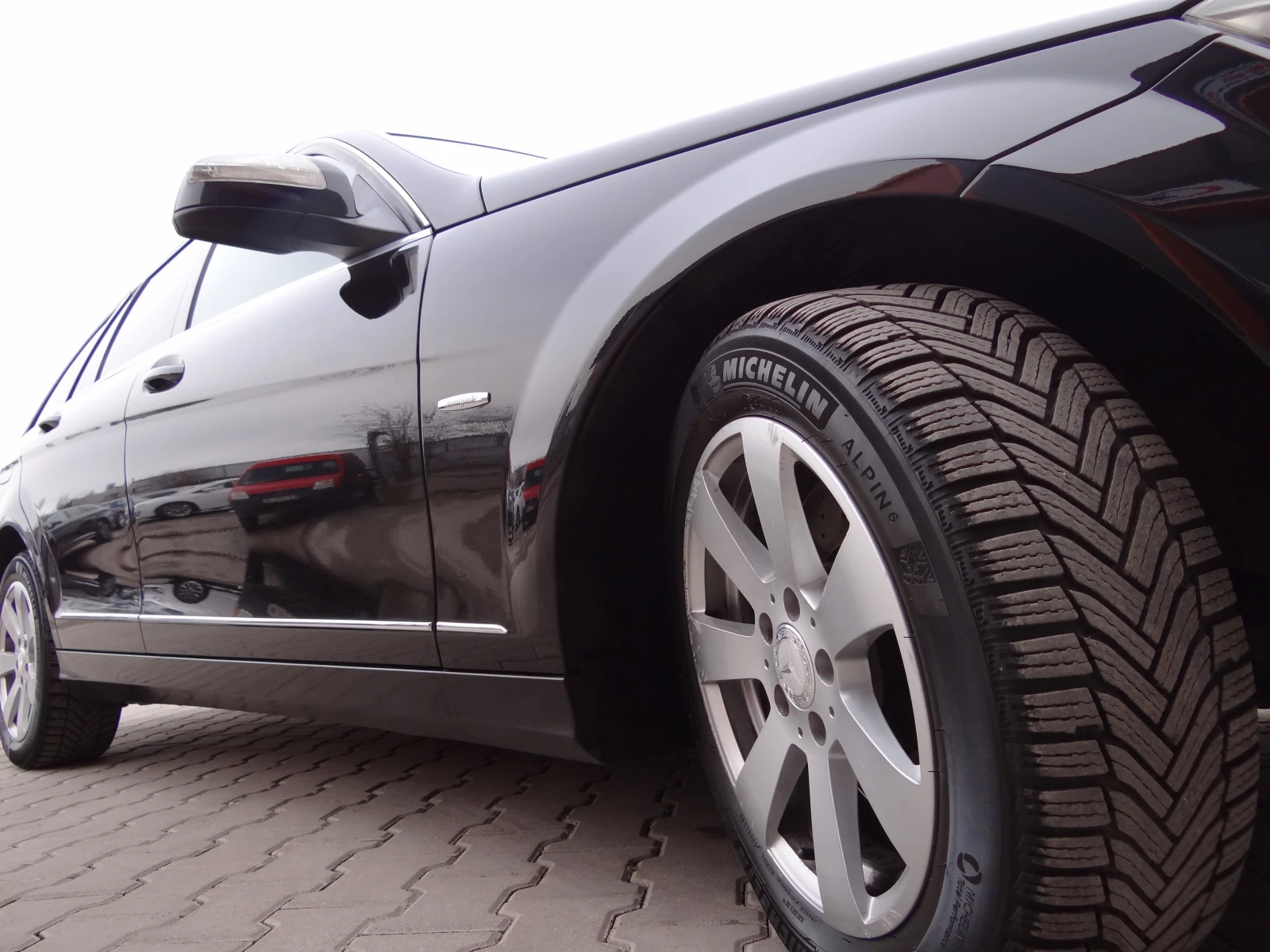 Mercedes-Benz C 320 cdi - 224k.c. /Auto/Navi/Koja/Xenon/Euro-4/ | Mobile.bg � ����������� 16