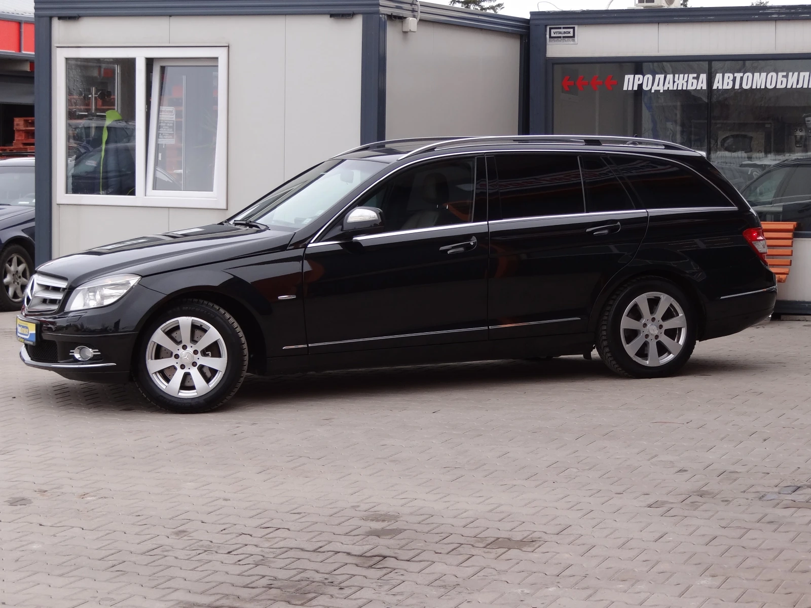 Mercedes-Benz C 320 cdi - 224k.c. /Auto/Navi/Koja/Xenon/Euro-4/ | Mobile.bg � ����������� 2