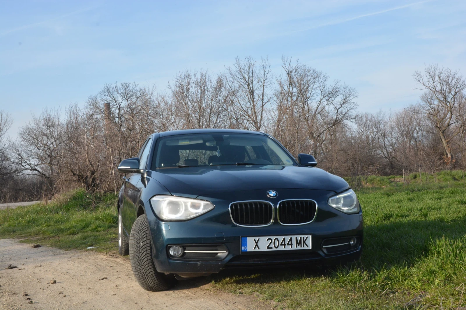 BMW 118  BIXENON Twin sport със пера на волана, снимка 6 - Автомобили и джипове - 54245485
