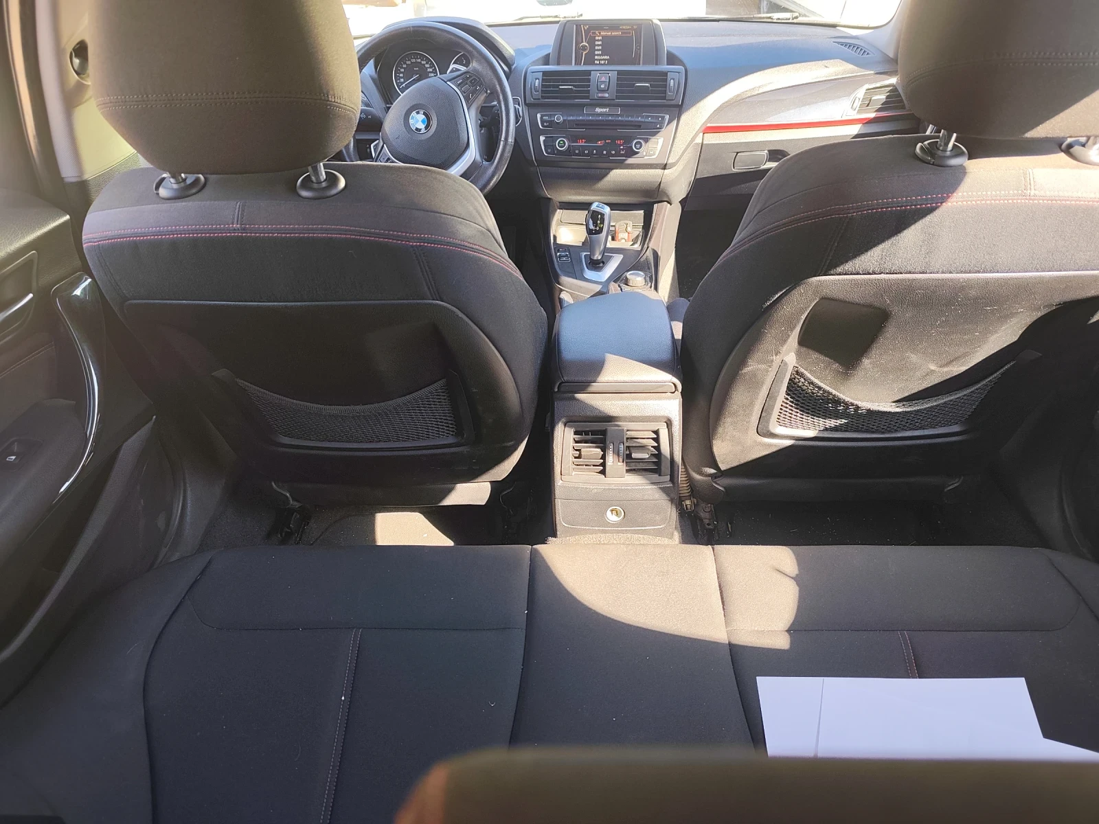 BMW 118  BIXENON Twin sport със пера на волана, снимка 9 - Автомобили и джипове - 54245485