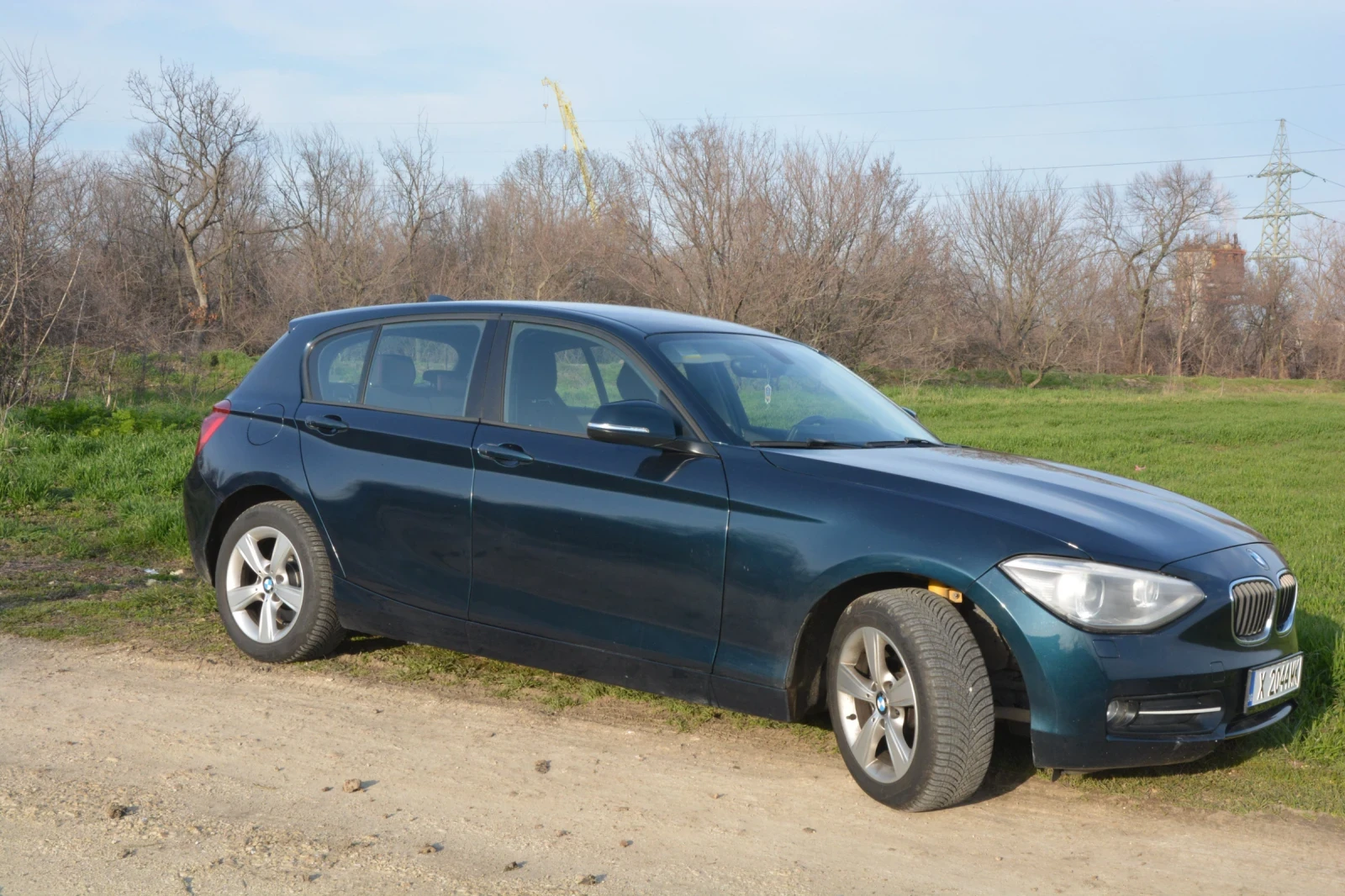 BMW 118  BIXENON Twin sport със пера на волана, снимка 5 - Автомобили и джипове - 53698831