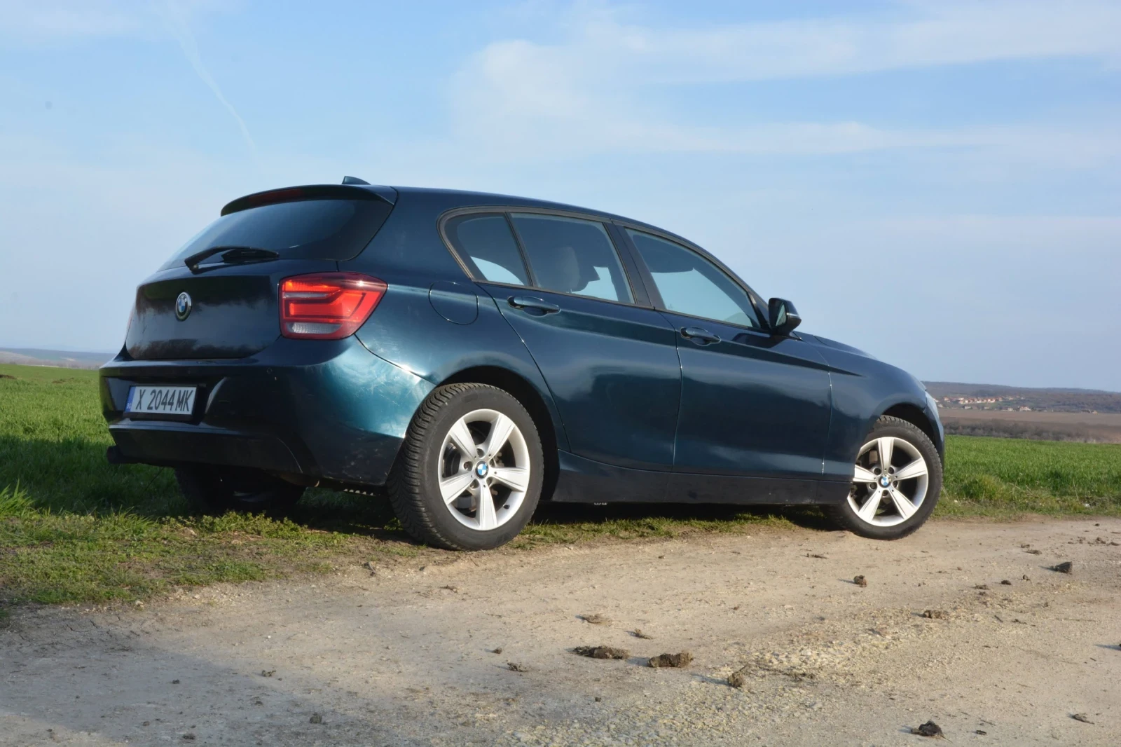 BMW 118  BIXENON Twin sport със пера на волана, снимка 4 - Автомобили и джипове - 54245485