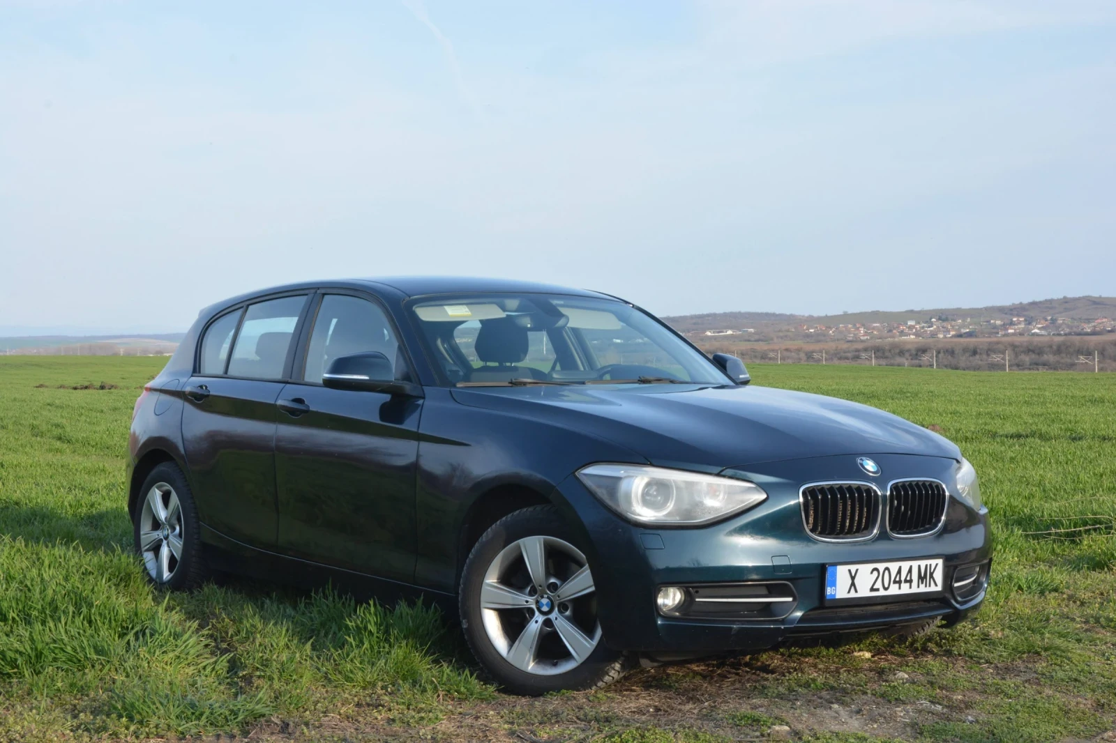 BMW 118  BIXENON Twin sport със пера на волана, снимка 5 - Автомобили и джипове - 54245485
