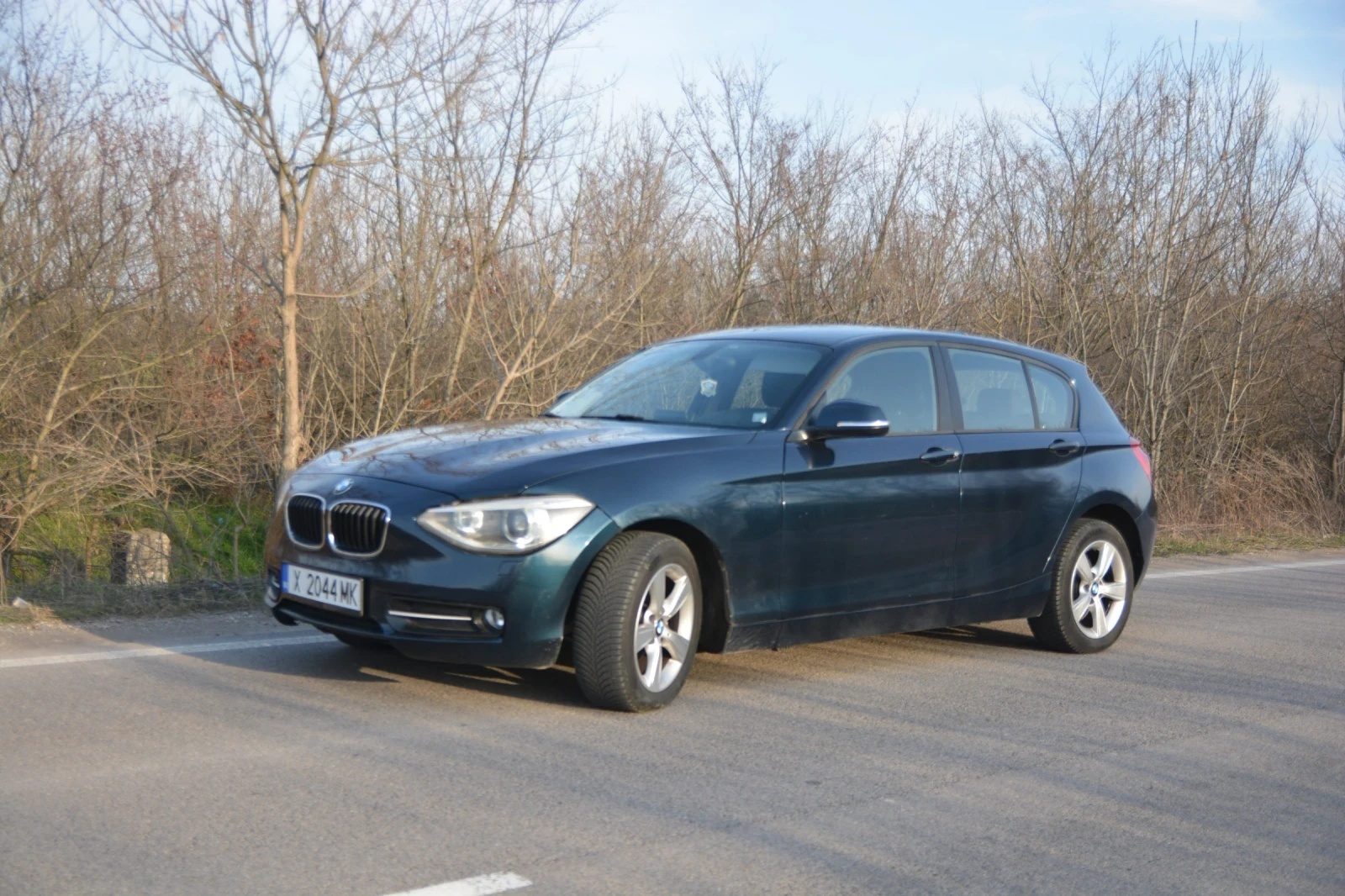 BMW 118  BIXENON Twin sport със пера на волана, снимка 2 - Автомобили и джипове - 54245485