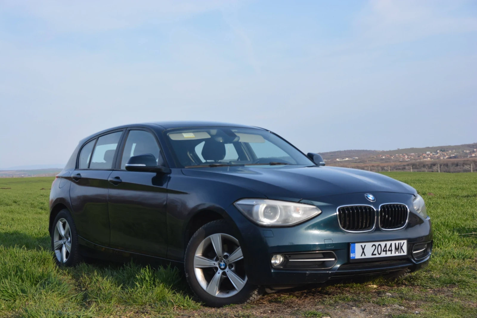 BMW 118  BIXENON Twin sport със пера на волана, снимка 3 - Автомобили и джипове - 53698831