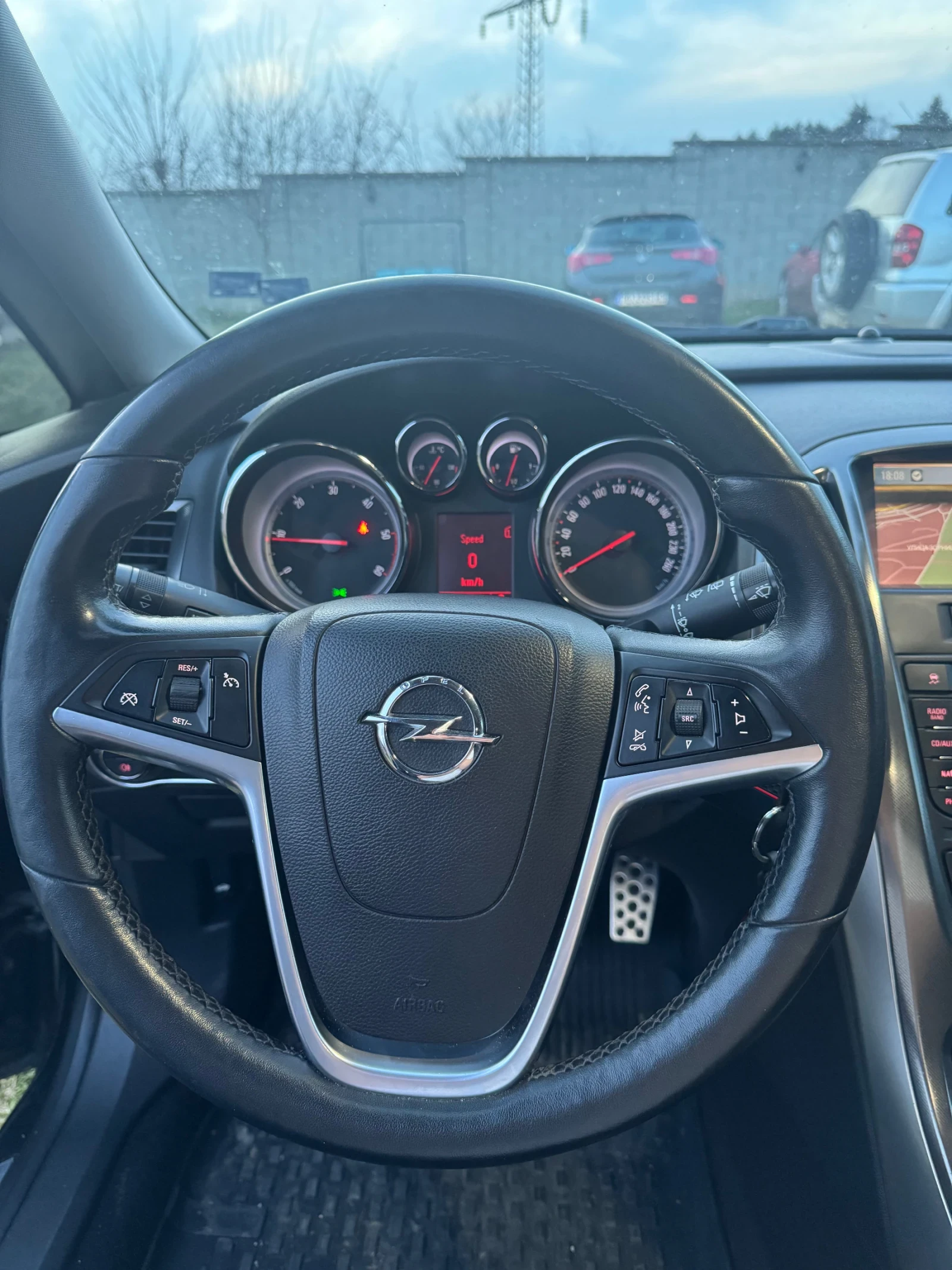 Opel Astra J COSMO 2.0, снимка 9 - Автомобили и джипове - 53712149