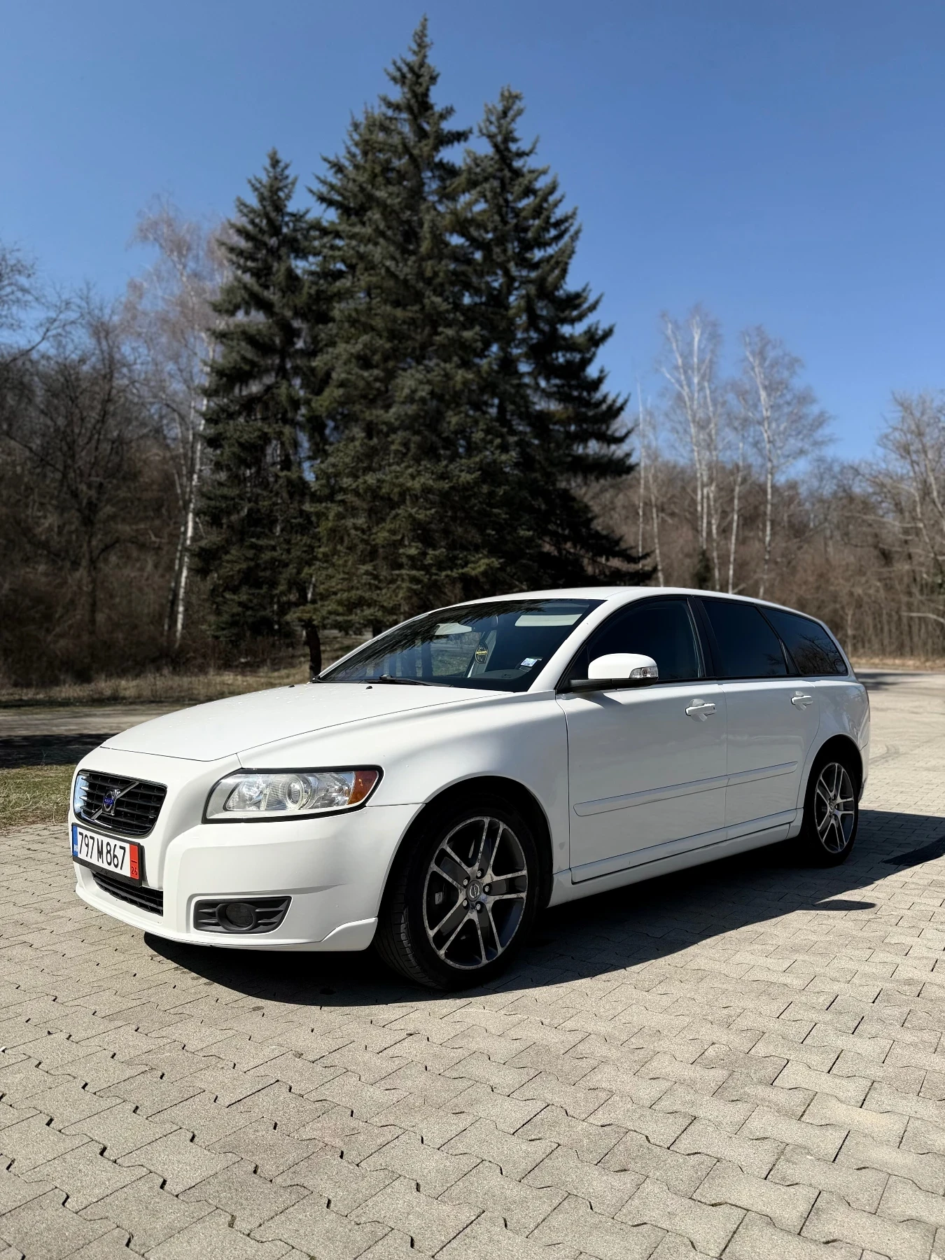 Volvo V50 2.0d автоматик facelift - изображение 6