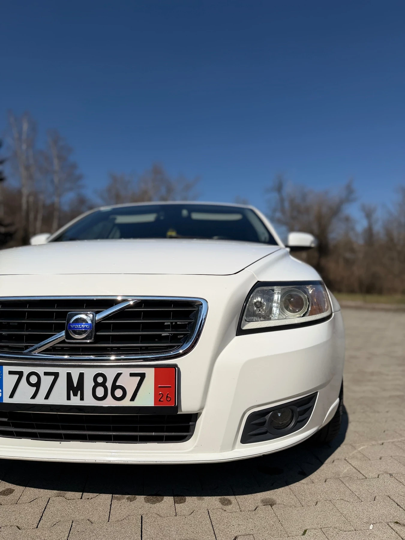Volvo V50 2.0d автоматик facelift - изображение 7