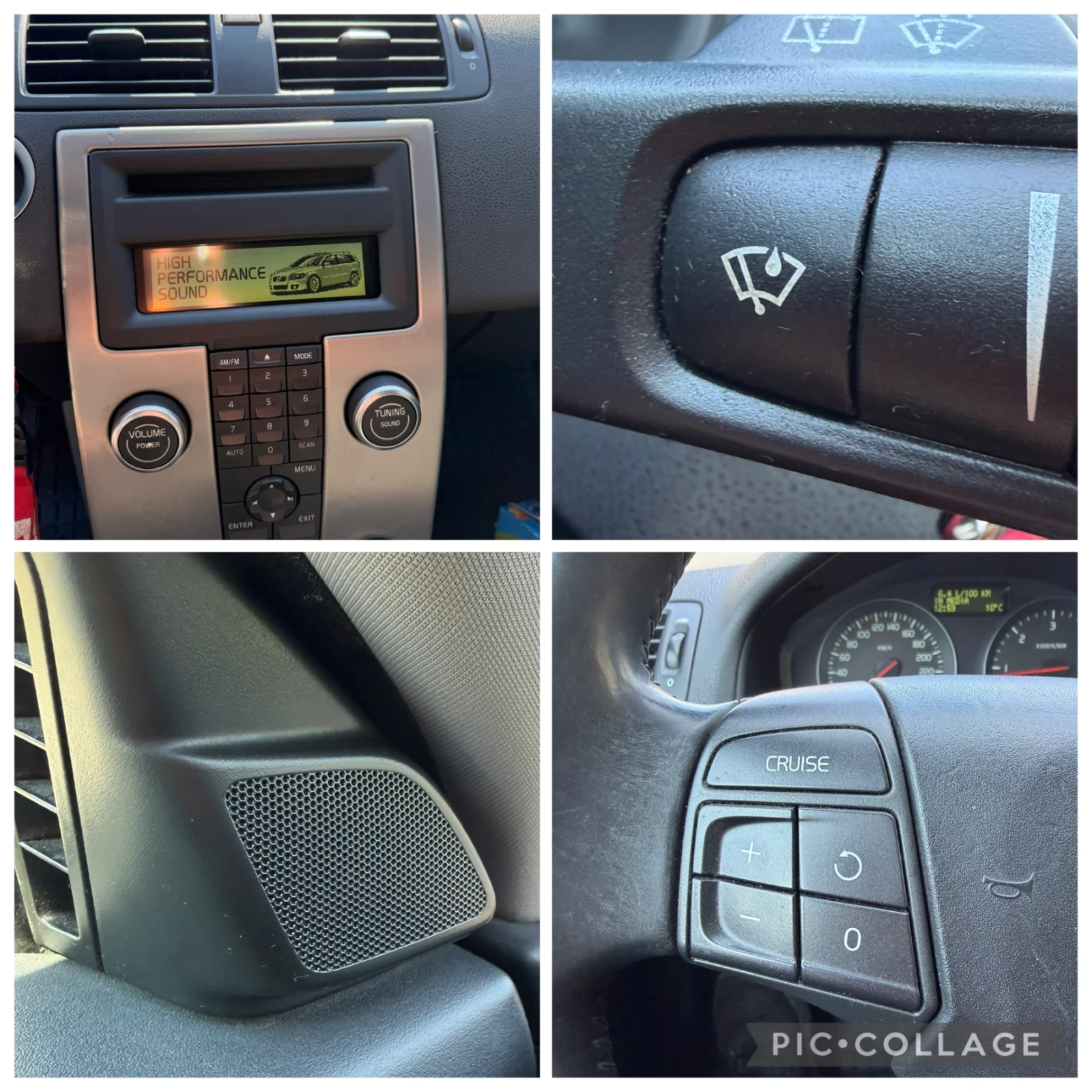 Volvo V50 2.0d автоматик facelift, снимка 17 - Автомобили и джипове - 53746237