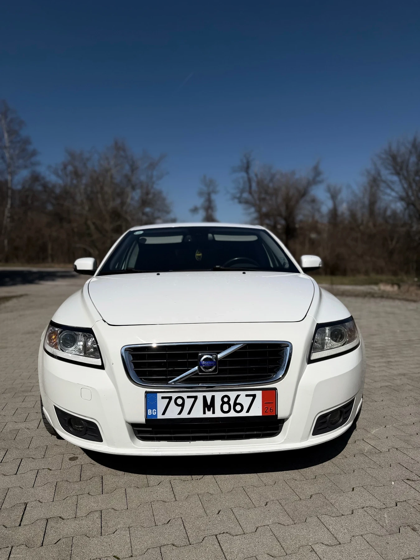 Volvo V50 2.0d автоматик facelift