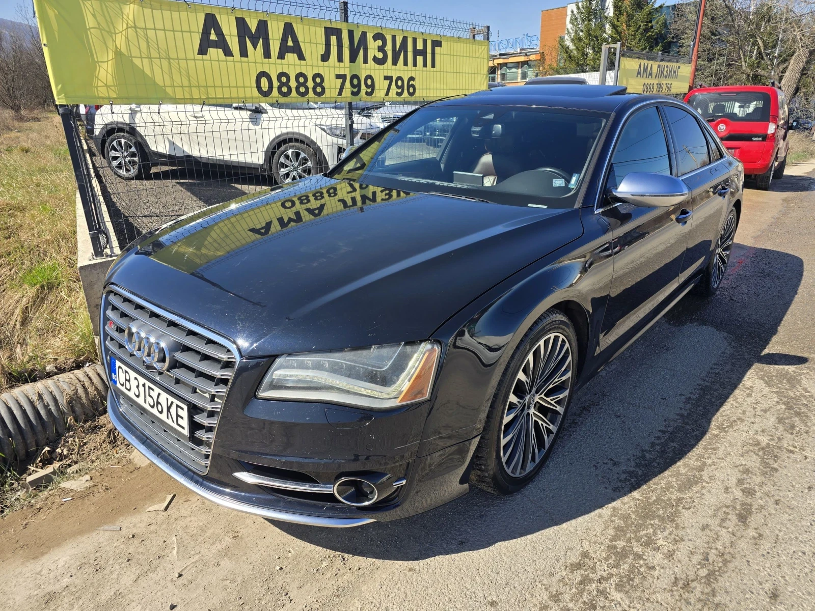 Audi S8 MATRIX/FULL