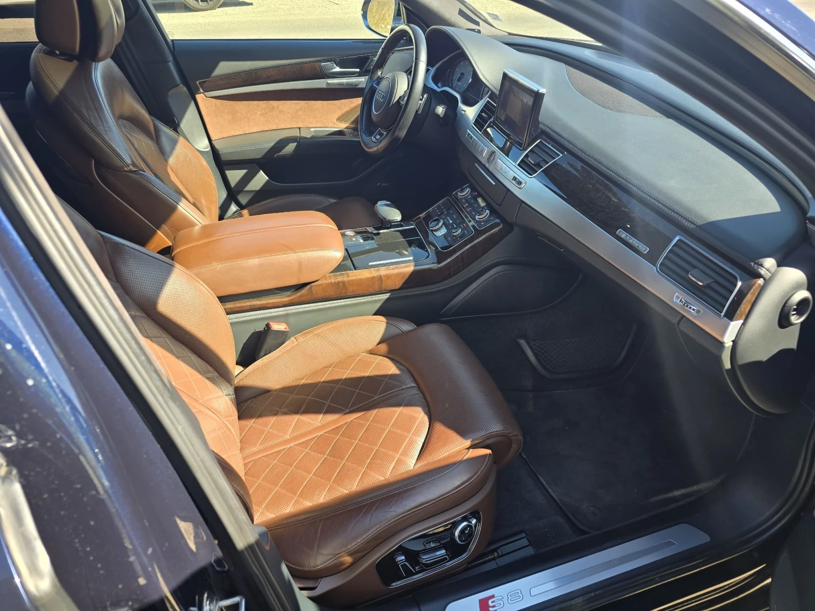 Audi S8 MATRIX/FULL, снимка 12 - Автомобили и джипове - 53800502