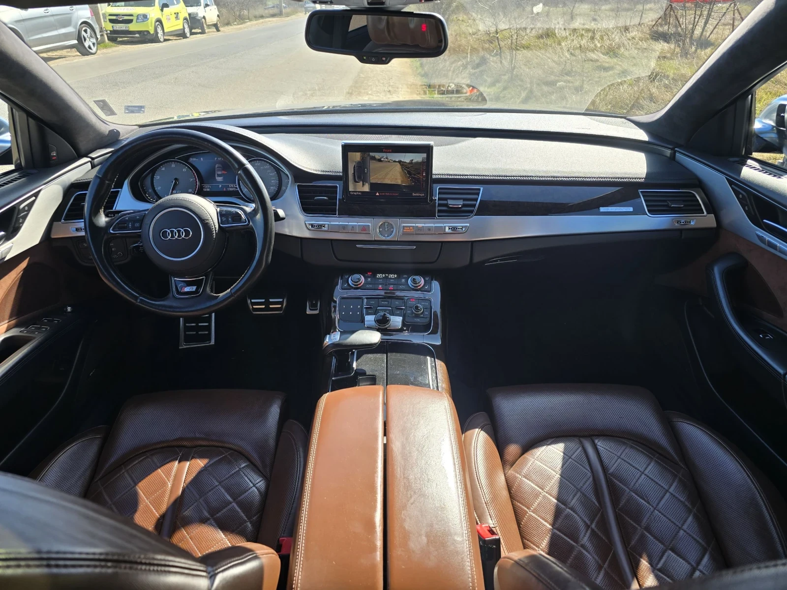 Audi S8 MATRIX/FULL, снимка 13 - Автомобили и джипове - 53800502