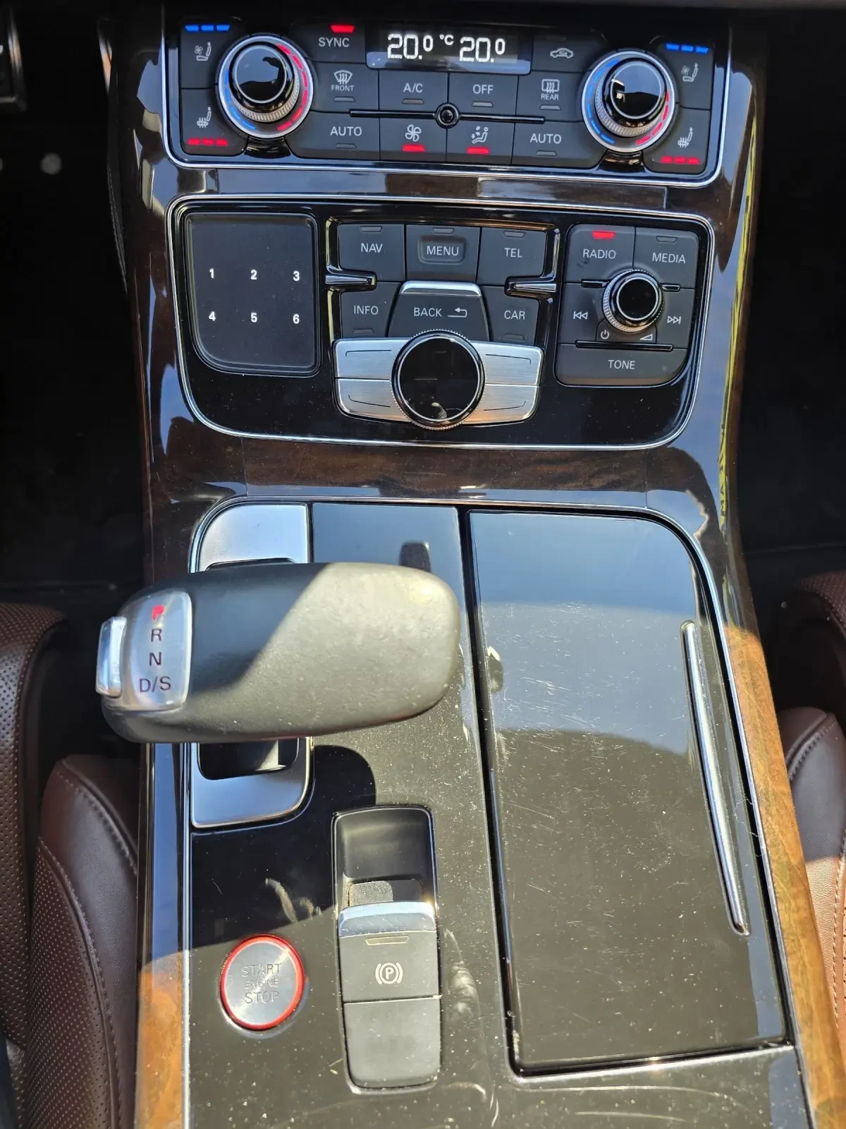 Audi S8 MATRIX/FULL, снимка 14 - Автомобили и джипове - 53800502