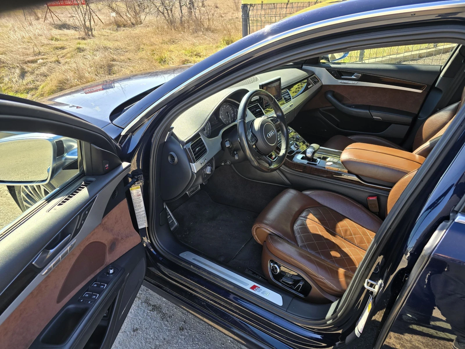 Audi S8 MATRIX/FULL, снимка 7 - Автомобили и джипове - 53800502