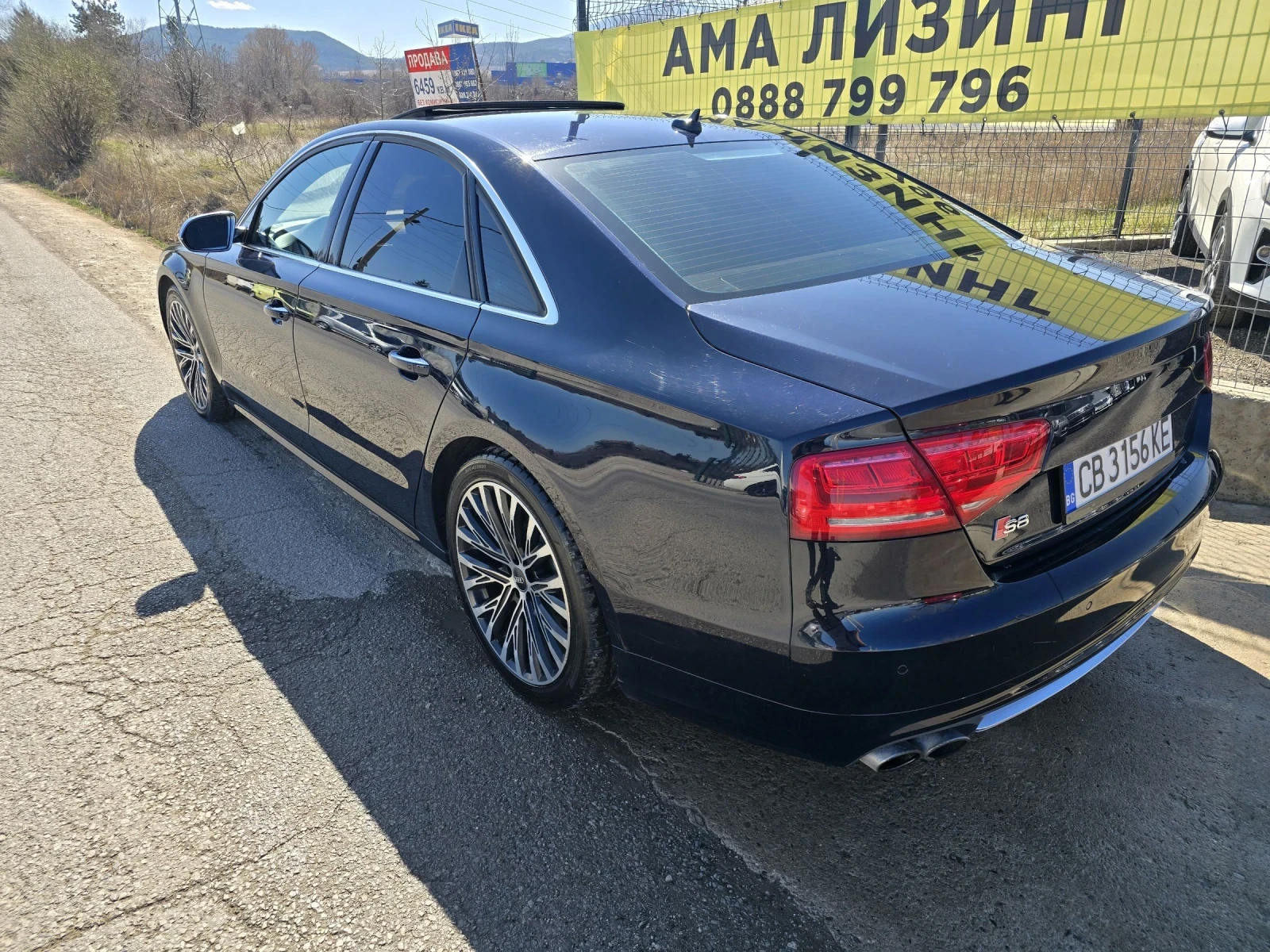 Audi S8 MATRIX/FULL, снимка 5 - Автомобили и джипове - 53800502