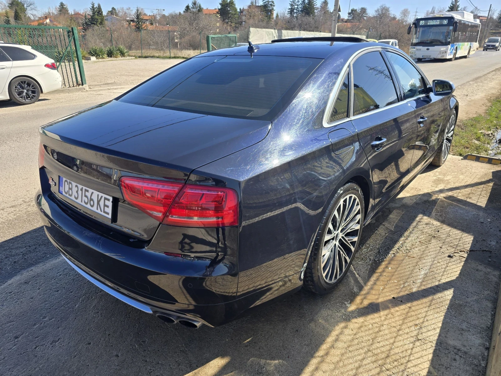 Audi S8 MATRIX/FULL, снимка 4 - Автомобили и джипове - 53800502