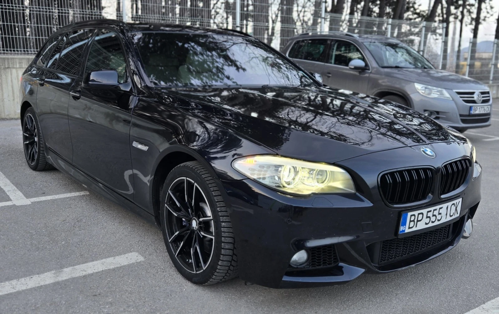 BMW 525 M Pack, Panorama, Обслужени вериги и лагери, снимка 2 - Автомобили и джипове - 53841814