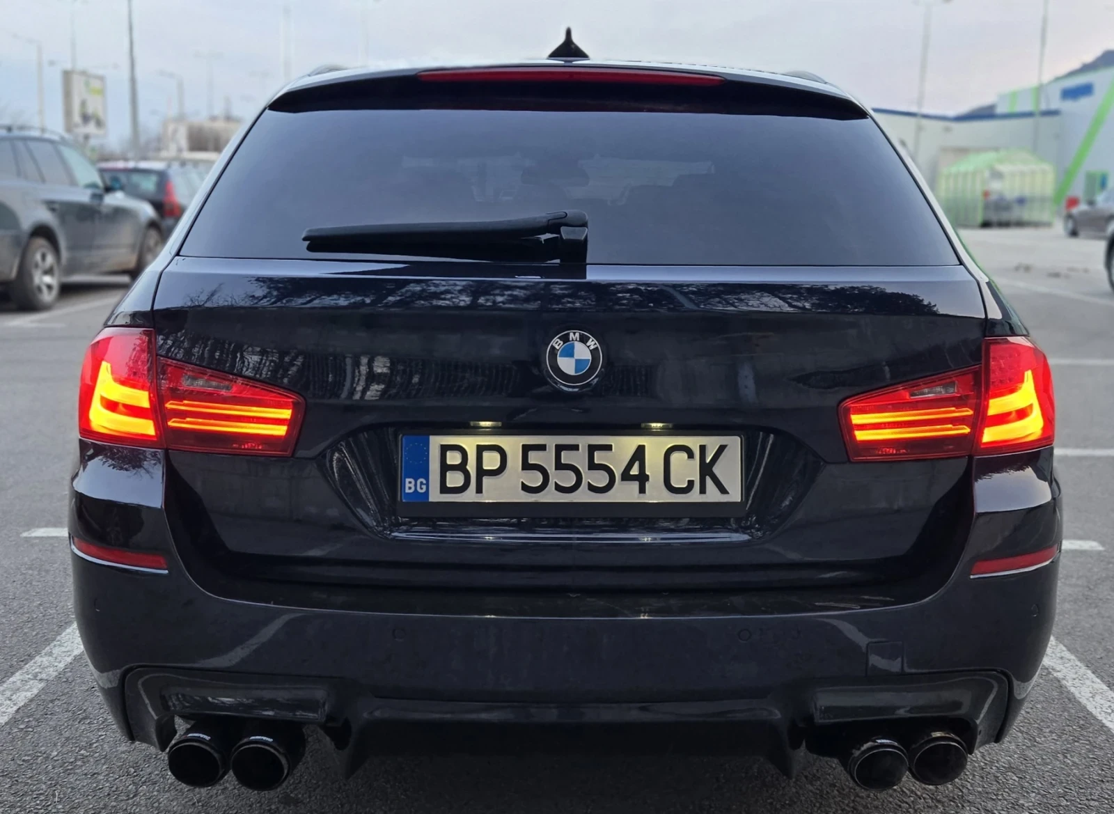 BMW 525 M Pack, Panorama, Обслужени вериги и лагери, снимка 6 - Автомобили и джипове - 53841814