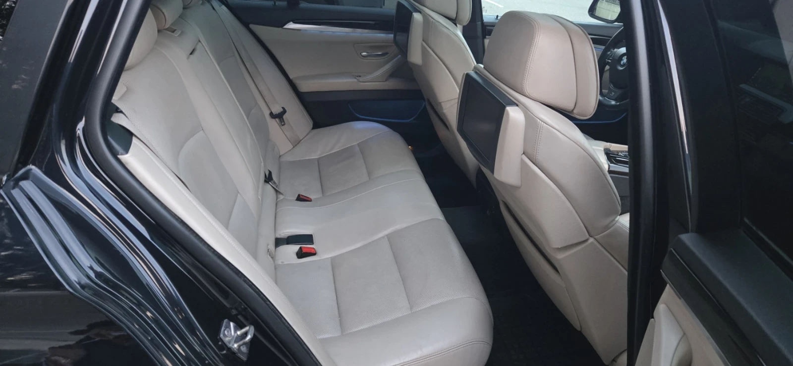 BMW 525 M Pack, Panorama, Обслужени вериги и лагери, снимка 15 - Автомобили и джипове - 53841814