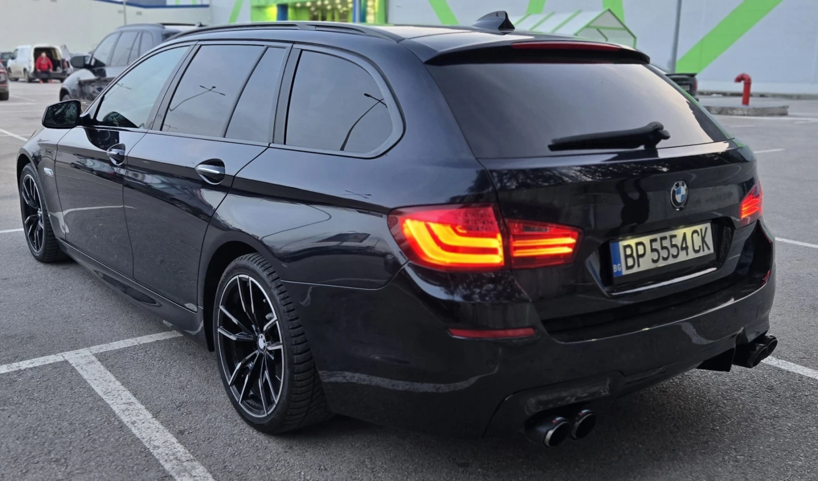 BMW 525 M Pack, Panorama, Обслужени вериги и лагери, снимка 5 - Автомобили и джипове - 53841814