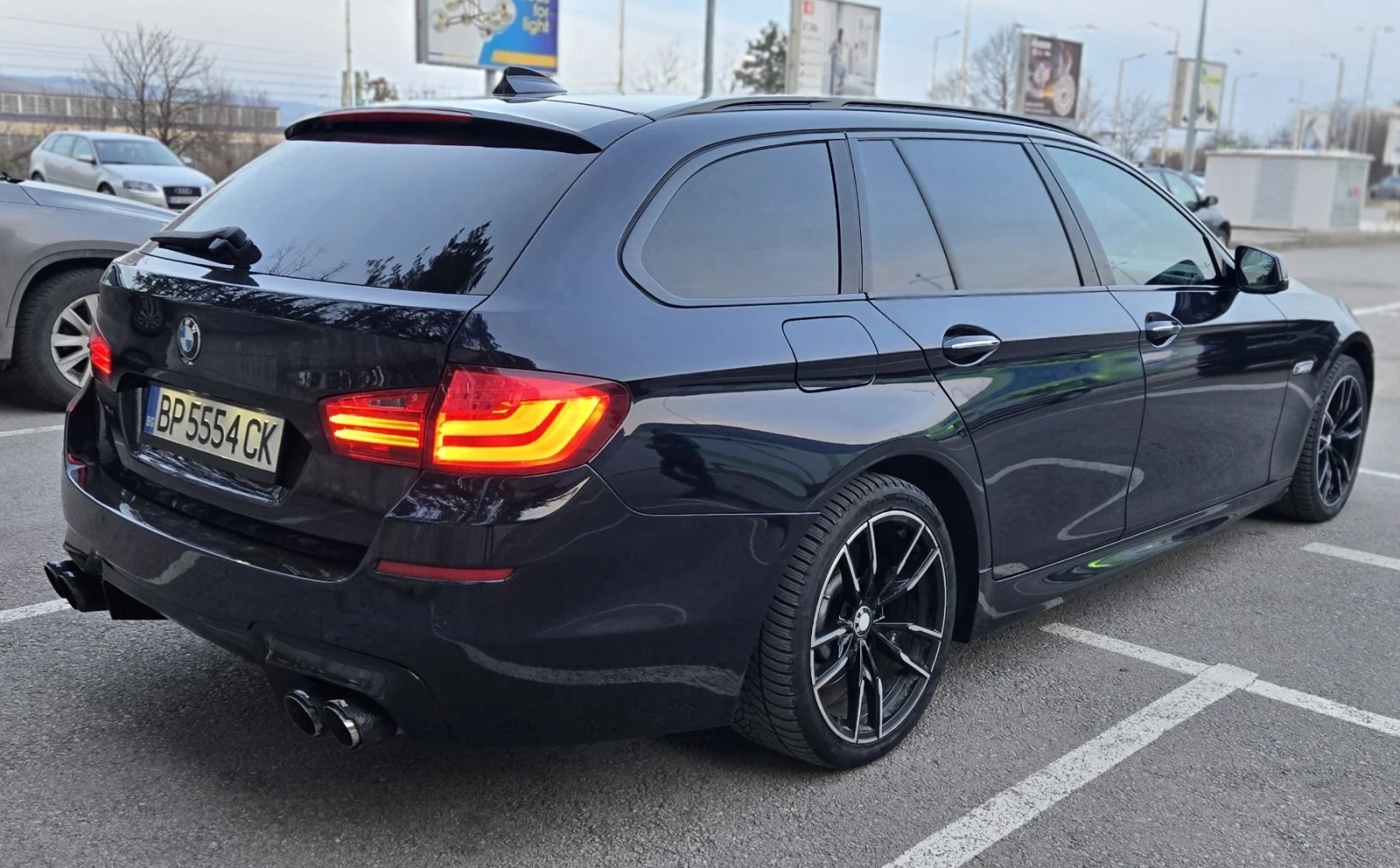 BMW 525 M Pack, Panorama, Обслужени вериги и лагери